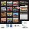 American Sports Cars OFFICIAL | 2026 12 x 24 Inch (Hanging) Monthly Square Wall Calendar | Foil Stamped Cover